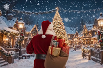 create cinematic ai christmas, halloween, thanksgiving and holiday videos
