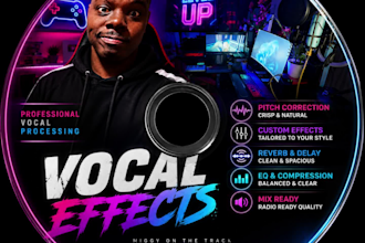 mix and master your vocals for your song