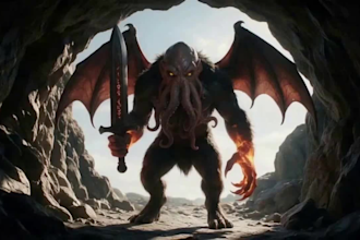 create custom dd monsters, magic items, encounters and rpg content
