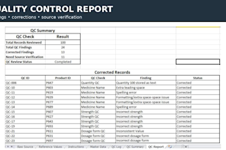 excel data entry cleaning validation and medical data work