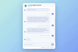 build a custom ai chatbot trained on your business data rag