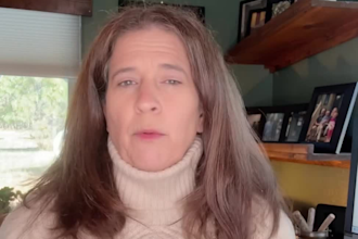 create authentic talking head videos