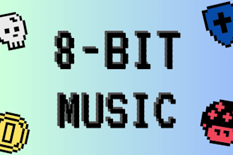 create 8 bit and chiptune music for your project