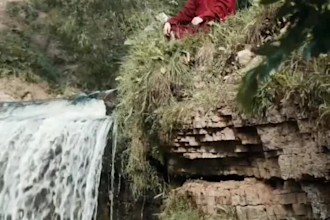 create a monetizable relaxing meditation video with royalty free music
