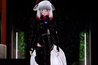 do custom vrchat avater,anime,booth,furry vtuber,nsfw vrc character for pc,quest