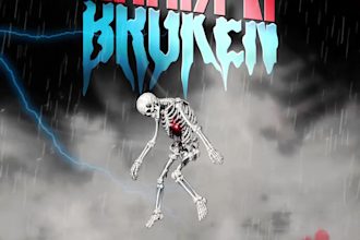 create album art motion graphics or cover animation