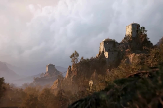 design 3d game environments and levels for games or films, ue5