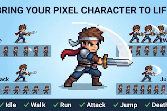 create sprite sheet animations and animated sprites