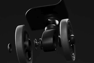 create 3d bag animation, cgi animation, realistic bag render, backpack render