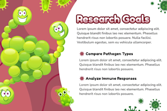 design a professional medical powerpoint presentation
