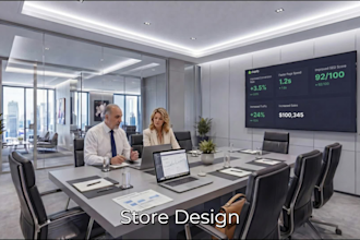 create, design and launch your complete shopify store