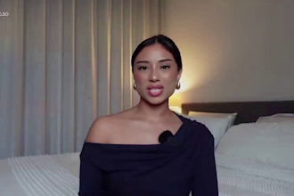 conversational video presenter ugc spokesperson promotion video testimony in 4k