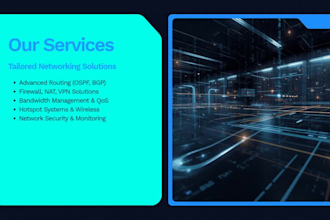 do a perfect network design