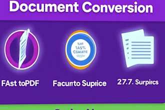 convert PDF to word, word to PDF