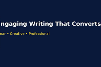 do professional writting f