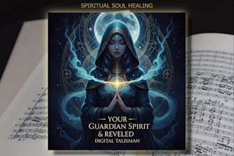 craft a japanese digital shrine with guardian portrait talisman and song