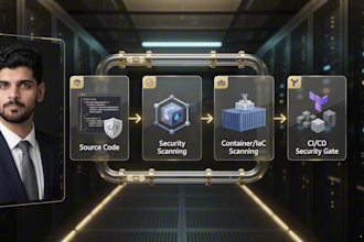 build secure AWS cloud infrastructure with devsecops