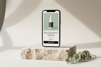 build a high converting shopify landing page