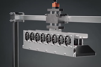 create realistic 3d industrial machinery, manufacturing, process animation
