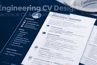 write and optimize an ats engineering resume, cover letter