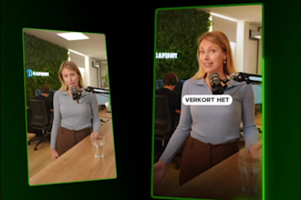 edit your talking head video in any language french, german, dutch, and more