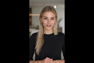 create ai short videos with a consistent talking virtual influencer