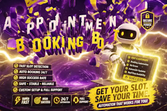 booking bot,tls bot,vfs appointment bot,bls bot,vfs appointment bot,tls
