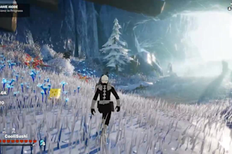 create a custom fortnite uefn map with verse scripting