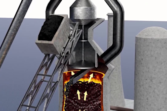 create 3d industrial animation, 3d product animation explainer video saas video