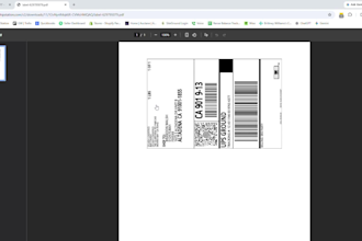 build an automated intake label system for your customers on wordpress