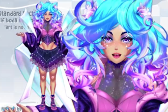 do live2d rigging, vtuber model, anime avatar, vtuber rigging, png vtuber studio