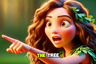 create ai video art,ai animation story and ai tiktok videos in any style