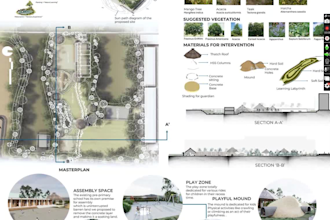 present architectural sheet  for academics competitions