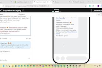 manage klaviyo SMS marketing for shopify ecommerce brands