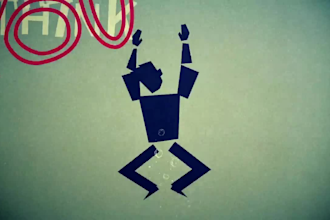 create an awesome animated lyric video
