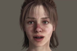 3d digital human, 3d talking avatar, chatbot 3d metahuman realistic character
