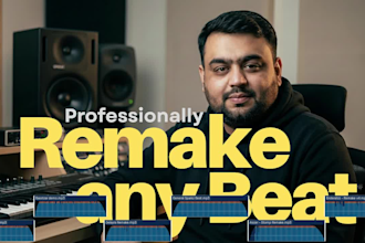 remake or recreate ai generated songs into professional beats