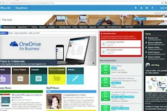 build sharepoint intranet, sharepoint online, and office 365 intranet portal