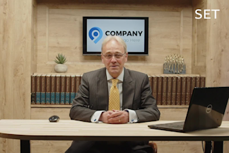 present your corporate video, social media ad or channel
