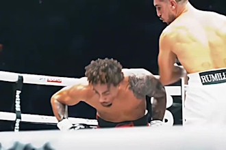 edit professional ufc and MMA videos for boxing and combat sports