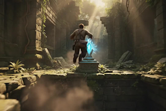 create cinematic game trailer, game trailer video, cinematic game animation