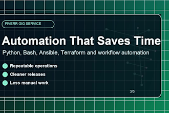 provide devops, ci cd, cloud infrastructure and deployment support