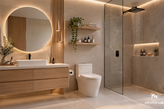 generate realistic ai architecture interior design renderings concept