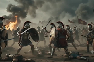 create cinematic ai history documentary videos for youtube