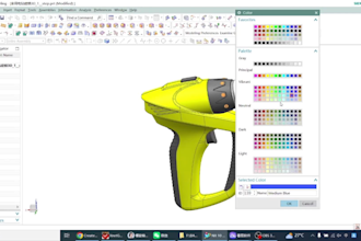 design 3d product structure and plastic mold with ug nx