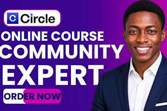 setup circle so community build circle so online course setup membership site