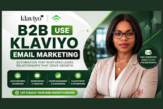 create b2b email automation workflows that nurture leads