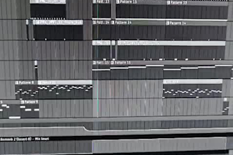 beat, mix and mastering, sound design