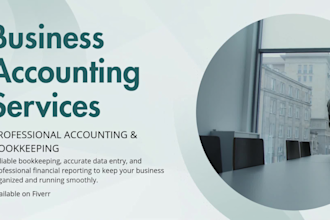 do bookkeeping, accounting, and tally prime data entry