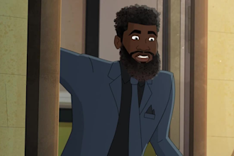 2d cartoon music video, 2d short film, cinematic trailer, 2d animated video